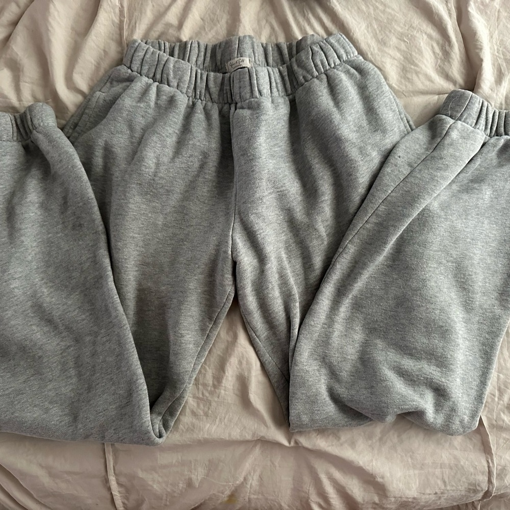 Brandy Melville Gray Sweatpants Soft Casual Loungewear